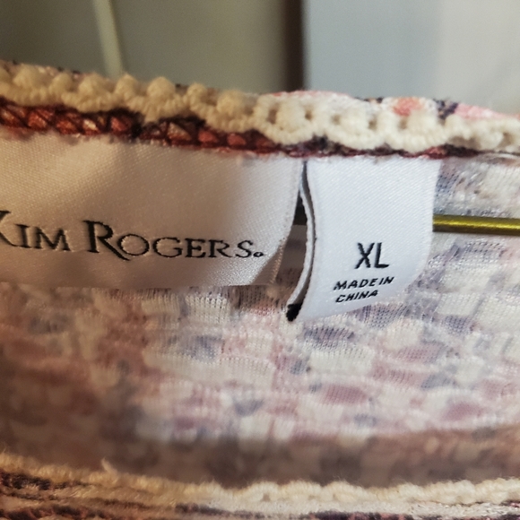 Kim Rogers XL Womens shirt - Picture 3 of 4